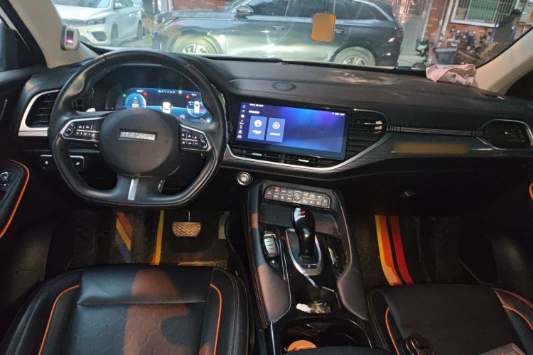 Used Haval F7 2021 2.0T All-Wheel Drive iJoy
