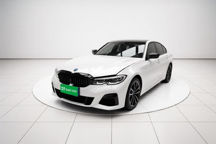 Used BMW 3 Series 2020 Restyled 325i M Sport Night Edition Package Guazi used car, China used car export, Used car for sale, Used  cars, Cheapest cars for sale