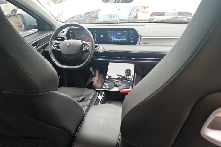 Used NETA U 2022 Zhi 400 Lithium-Nickel-Manganese-Cobalt Energy System
