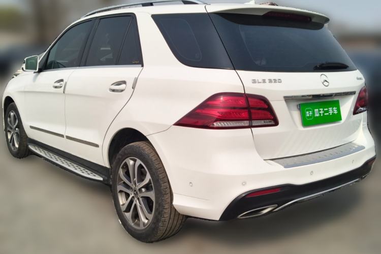 Used Mercedes-Benz GLE 2018 GLE 320 4MATIC Dynamic Edition Collector's Edition Rear Left 45 Deg