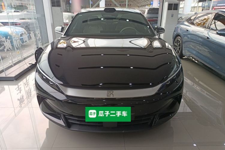 Used BYD Han 2025 DM-i Intelligent Driving Edition 125KM LiDAR Flagship Model Front