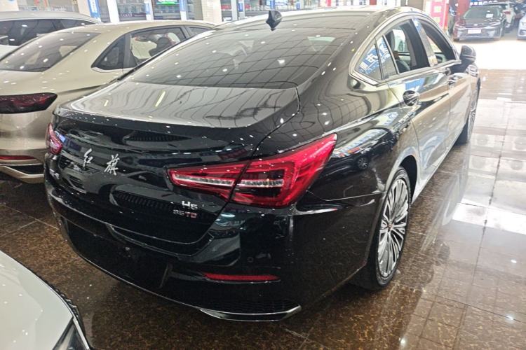 Used Hongqi H5 2022 Classic Model Facelift 1.8T Automatic Smart Connect Flagship Edition