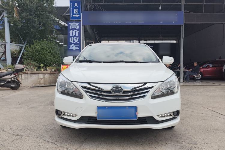 Used BYD G5 2014 1.5TID Automatic Luxury Version

