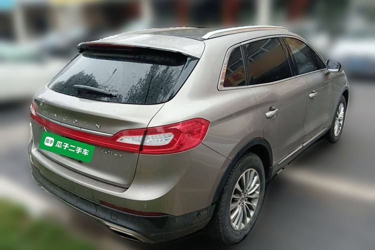 Used Lincoln MKX 2018 2.0T Four-Wheel Drive Zunya Edition