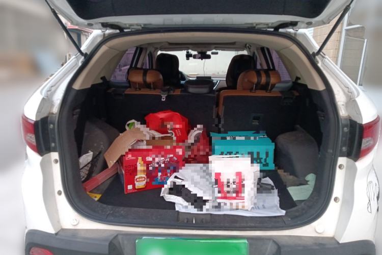 Used Soueast DX7 2015 1.5T Manual Luxury Model
