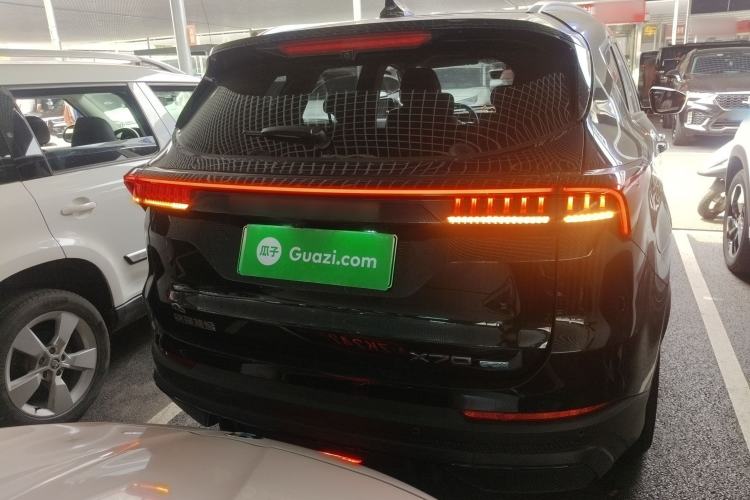 Used JETOUR X70 C-DM 2024 Far Voyage Edition 7 Seats Rear