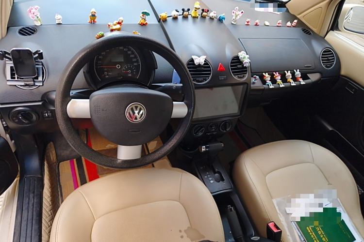 Used Volkswagen Beetle 2008 2.0 AT Standard Edition
