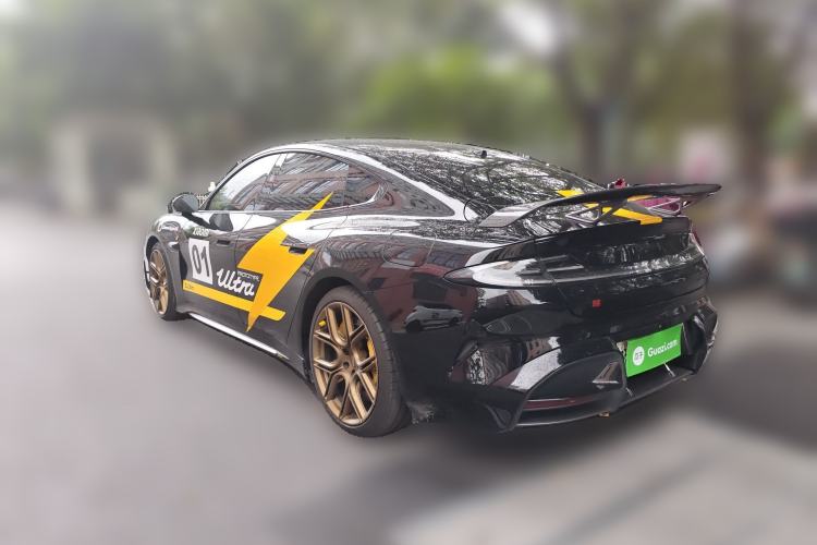 Used Xiaomi Auto SU7 Ultra 2025 Ultra Model Rear Left 45 Deg