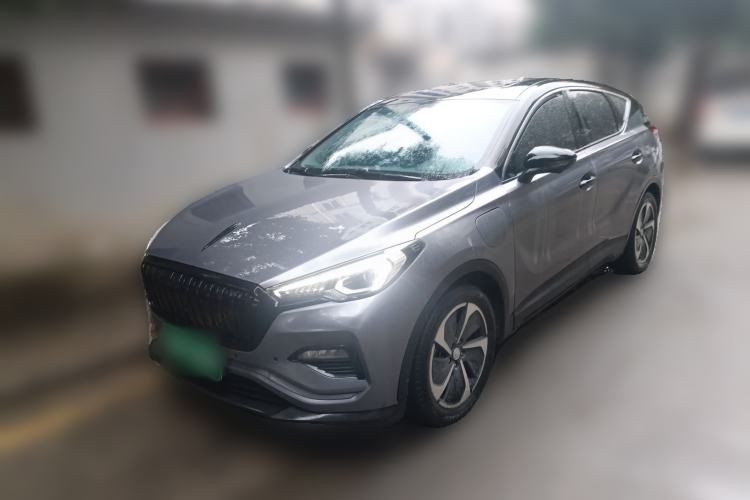 Used Hongqi E-HS3 2019 Zhilian Qiyue Two-Wheel Drive Version