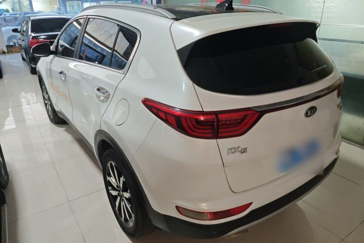 Used Kia KX5 2016 1.6T Automatic Two-Wheel Drive DLX