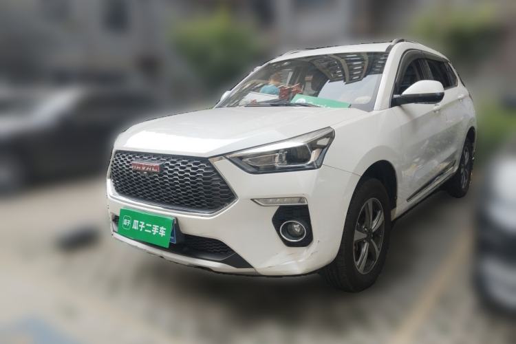 Used Haval H6 Coupe 2018 Red-Label 1.5T Automatic Two-Wheel Drive Luxury Model