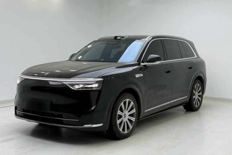 Used Hima AITO M8 2025 Extended-Range Max+ Version 53.4 kWh 6-Seater Edition Front Left 45 Deg