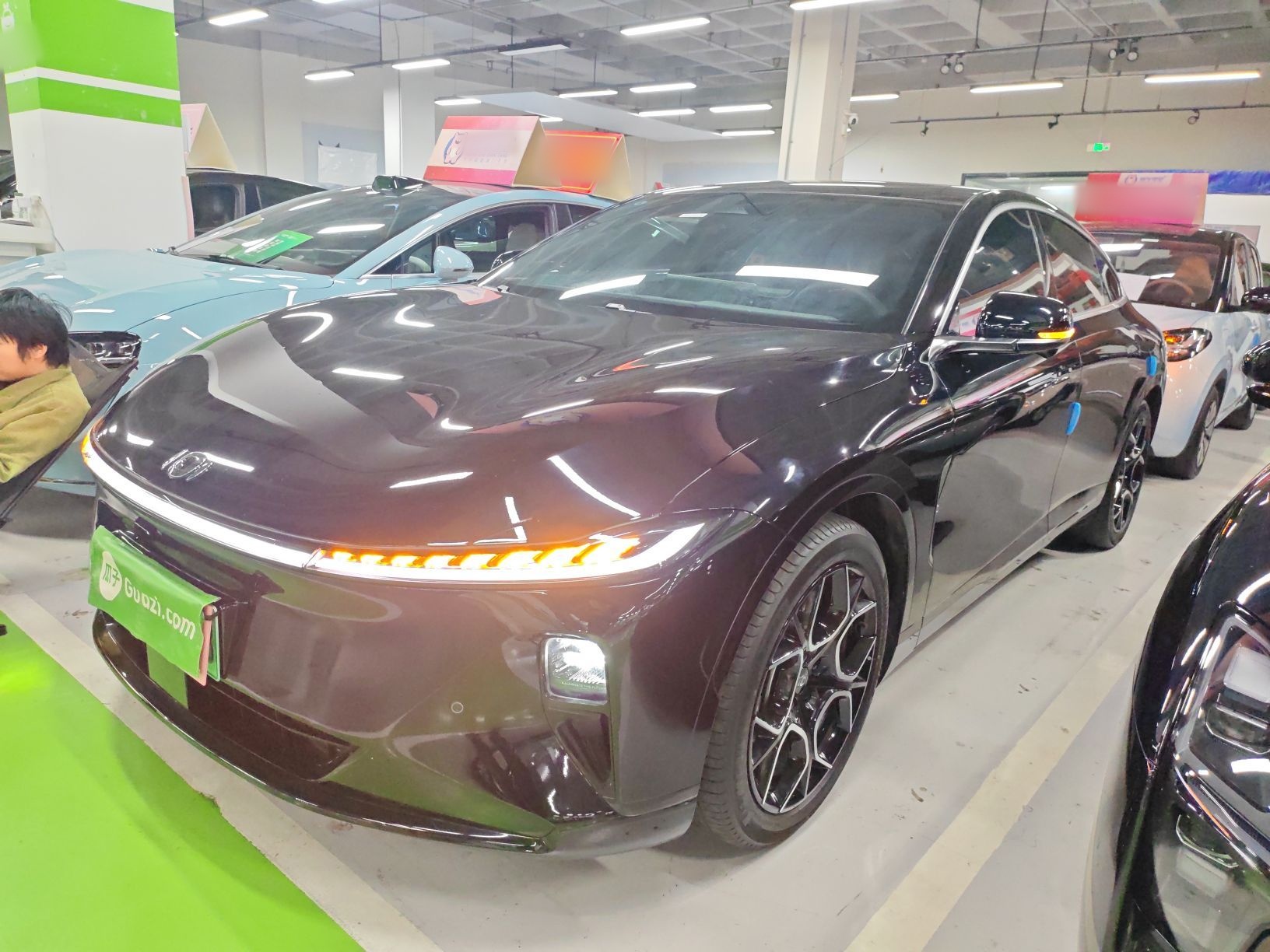 Parte inferior delantera