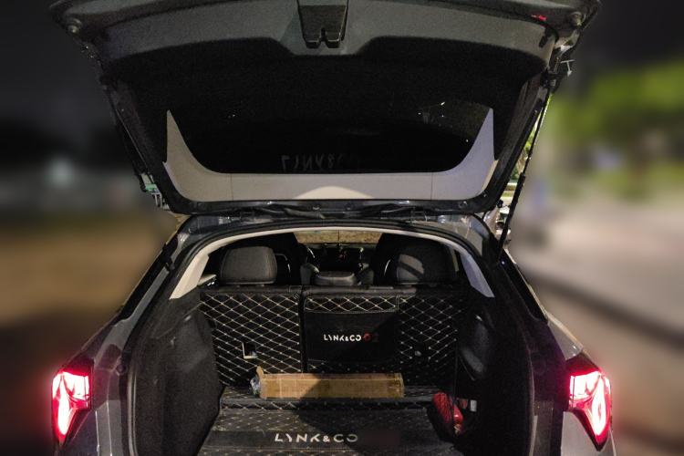 Used Lynk & Co 02 2018 1.5T DCT Two-Wheel Drive Zhaopu Version China V Standard