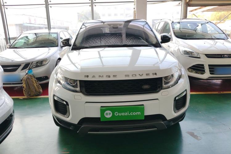 Used Land Rover Range Evoque 2017 2.0T British-Style Prestige Edition Front