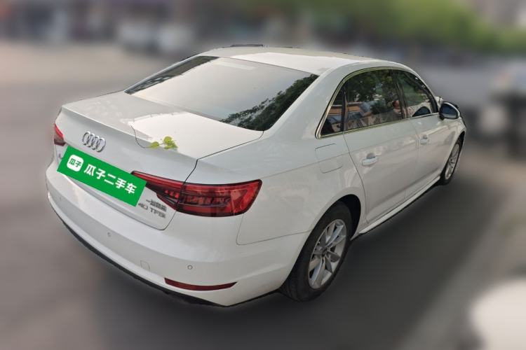 Used Audi A4L 2017 40 TFSI Ambition Edition