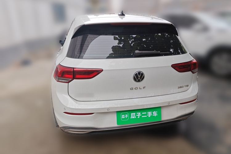 Used Volkswagen Golf 2021 280TSI DSG Pro Rear