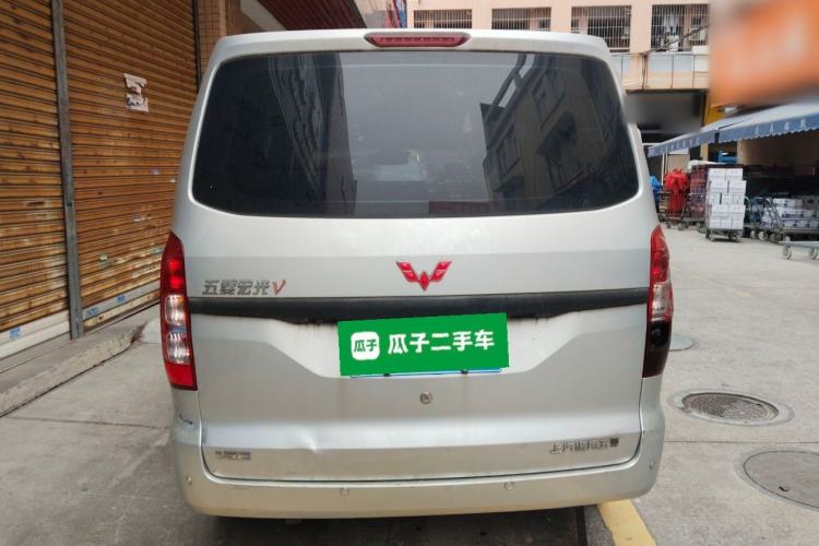 Used Wuling Hongguang V 2019 1.5L Jingqu Version China VI LAR