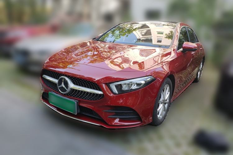 Used Mercedes-Benz A-Class 2020 Restyled A 200 L Sport Sedan Fashion Version