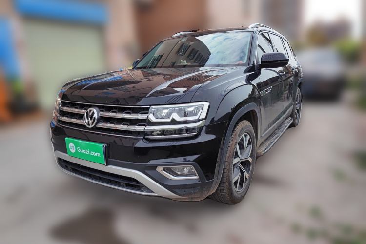 Used Volkswagen Teramont 2019 380TSI Four-Wheel Drive Luxury Version China V Standard