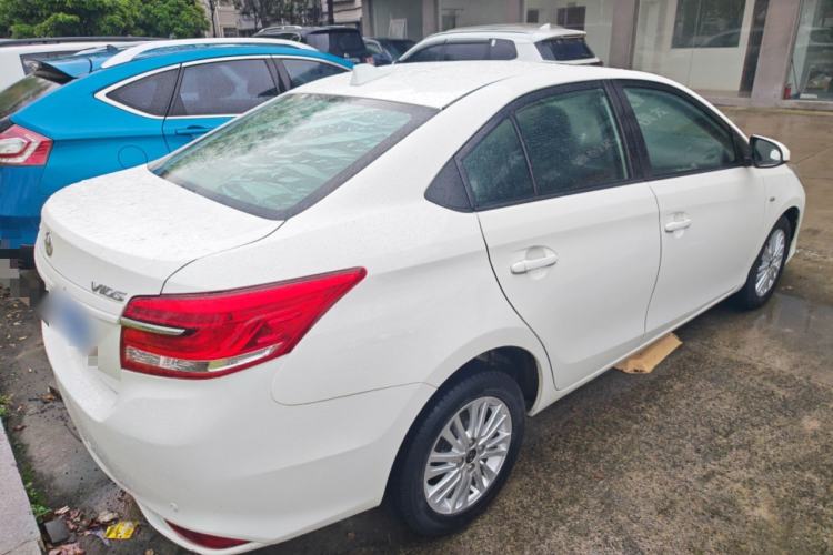 Used Toyota Vios 2017 1.5L CVT Smart Drive Edition Rear Right 45 Deg