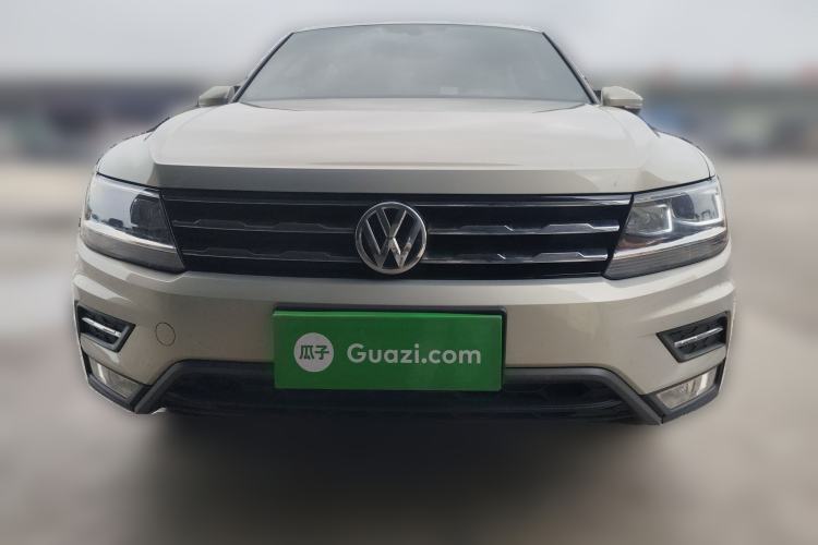 Used Volkswagen Tiguan L 2018 330TSI Automatic Two-Wheel Drive Luxury Edition