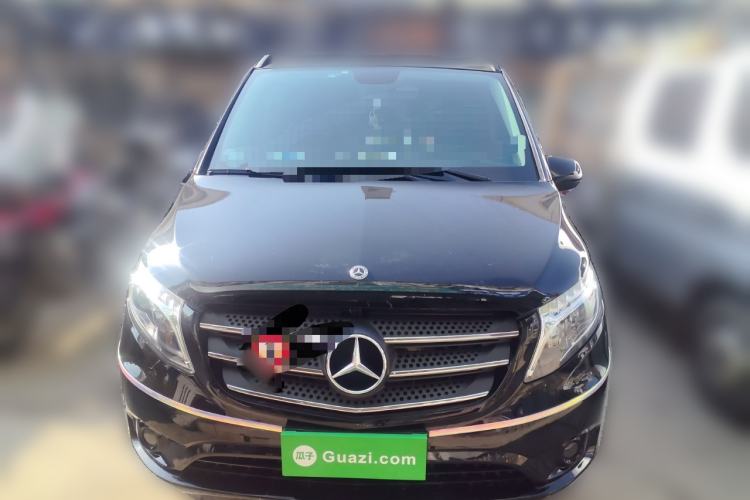 Used Mercedes-Benz Vito 2018 2.0T Elite Version 7 Seats China V Emission Standard
