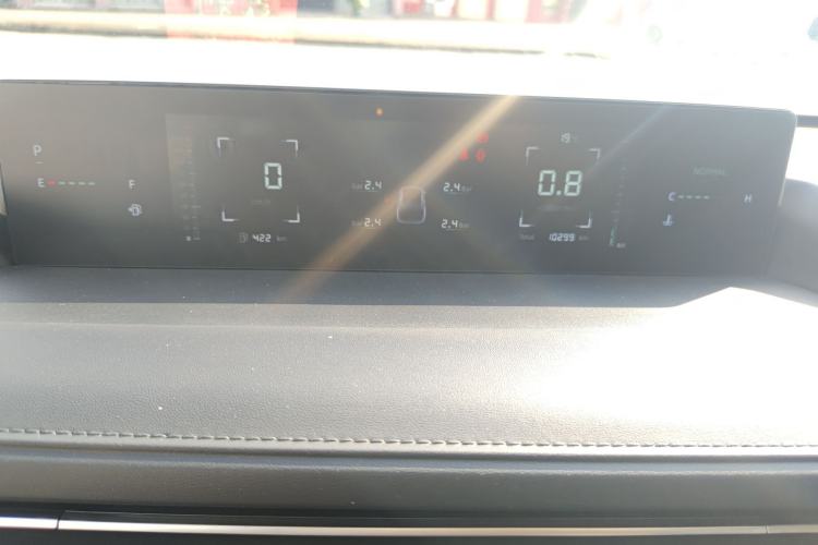 Used CHANGAN Eado 2024 1.5T GDI Automatic Prestige Edition Instrument Cluster