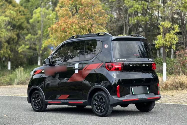 Used Wuling Hongguang MINIEV 2022 GAMEBOY 300km Enthusiast Model with Lithium Iron Phosphate Exterior 7