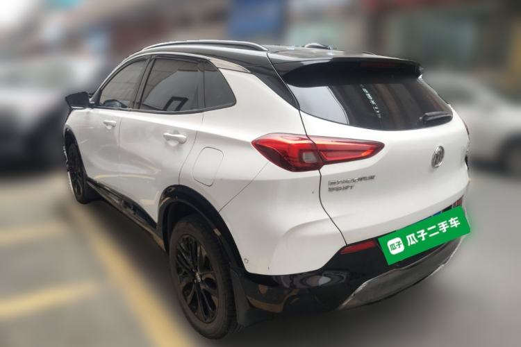 Used Buick Encore 2021 332T CVT Luxury Version Rear Left 45 Deg