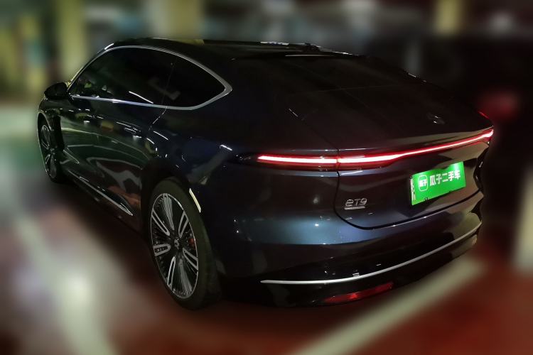 Used Nio ET9 2025 100kWh First-Edition Limited Edition Rear Left 45 Deg