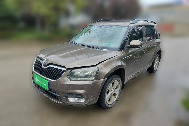 Used Skoda Yeti 2016 1.4TSI DSG Advanced Edition