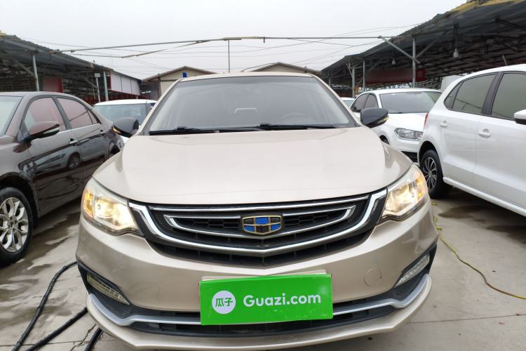 Used Geely Auto Vision 2018 1.5L Manual Happiness Edition
