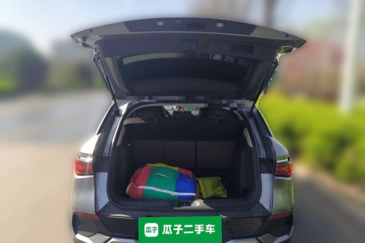 Used BYD Yuan PLUS 2024 Honor Edition 430KM Beyond Model Trunk