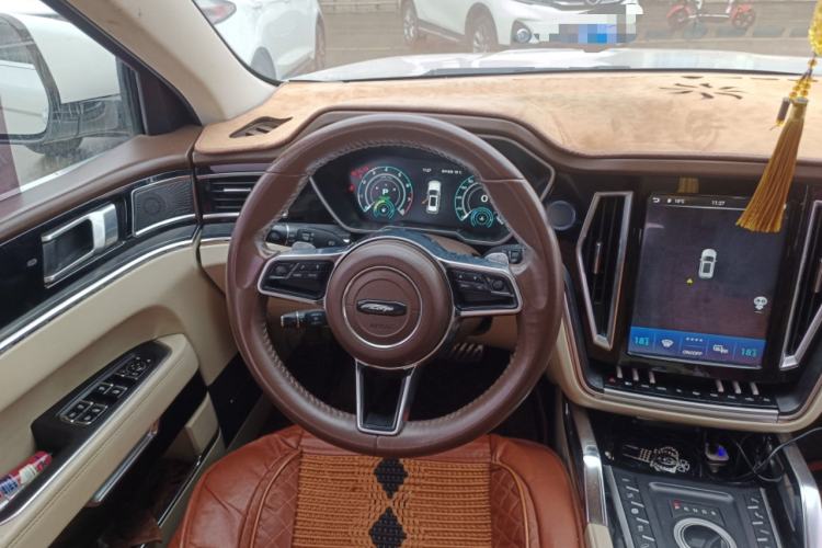 Used Zotye T700 2017 1.8T Dual-Clutch Flagship Model
