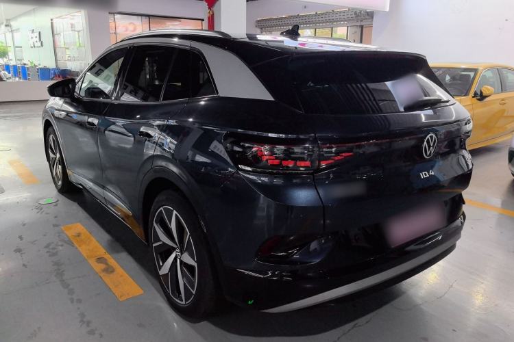 Used Volkswagen ID.4 CROZZ 2022 Long-Range Lite PRO Edition Rear Left 45 Deg