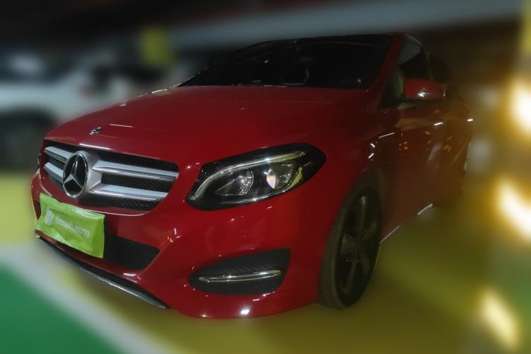 Used Mercedes-Benz B-Class 2017 B 200 Fashion Model