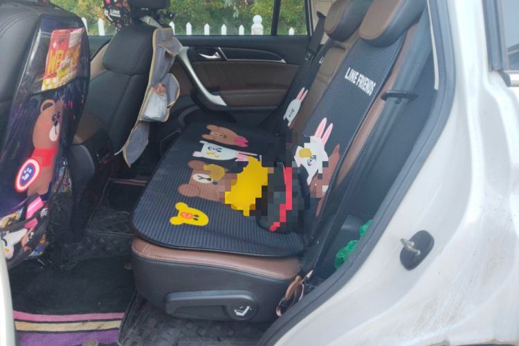 Used Haval H9 2016 2.0T Four-Wheel Drive Luxury 7-Seater
