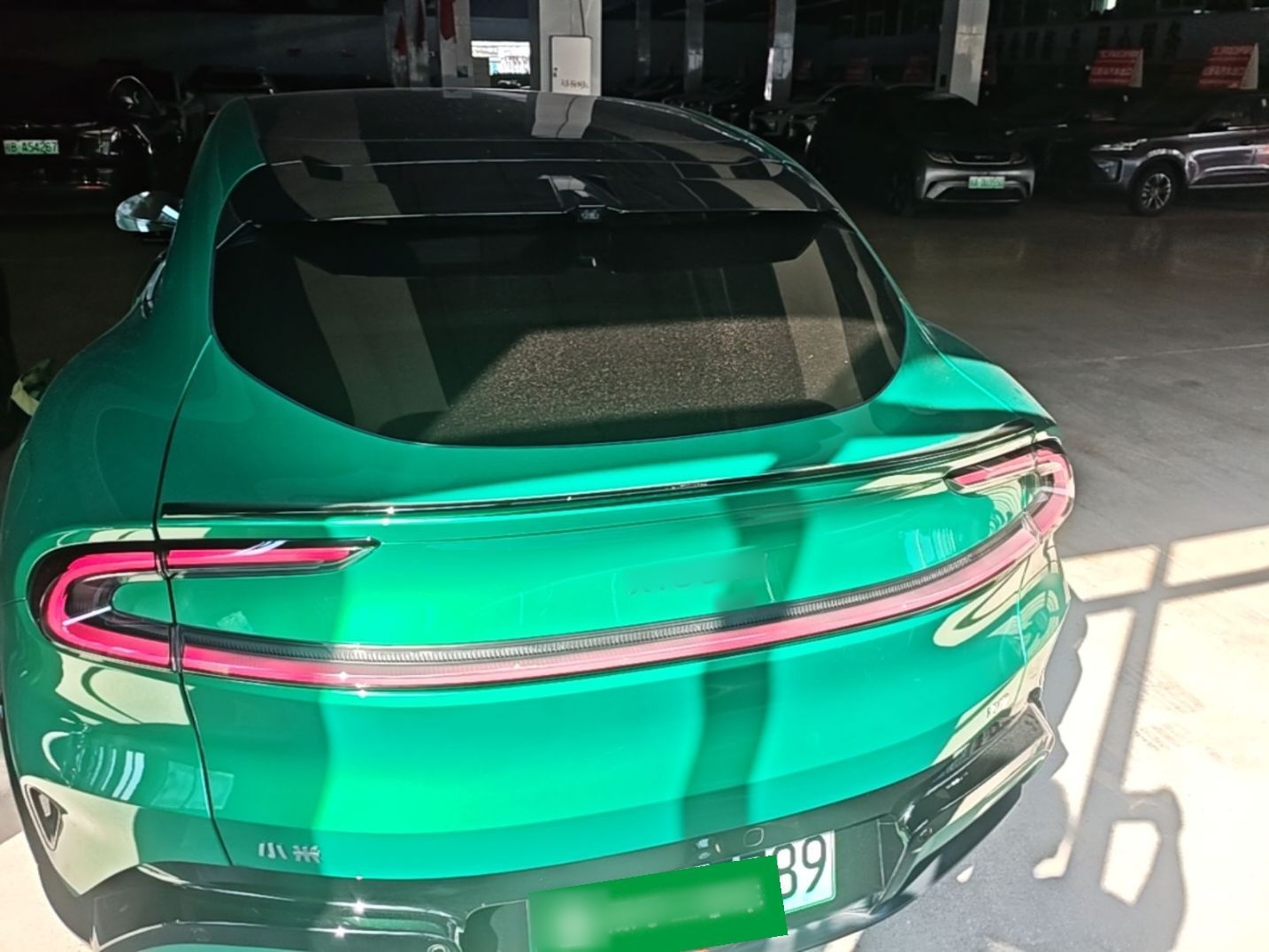 Xiaomi Auto YU7 2025 Ultra-Long Range Rear-Wheel Drive Version — снимка 5