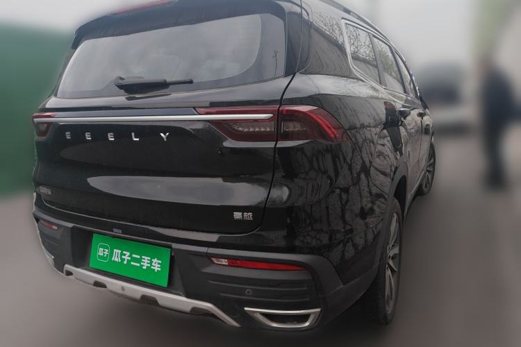 Used Geely Auto Haoyue 2022 1.8TD DCT Luxury 7-Seater Rear Right 45 Deg