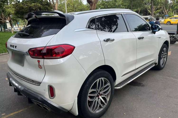 Used Wey VV5 2019 Upgraded Model 2.0T Two-Wheel Drive Ultra-Luxury Version China VI Standard