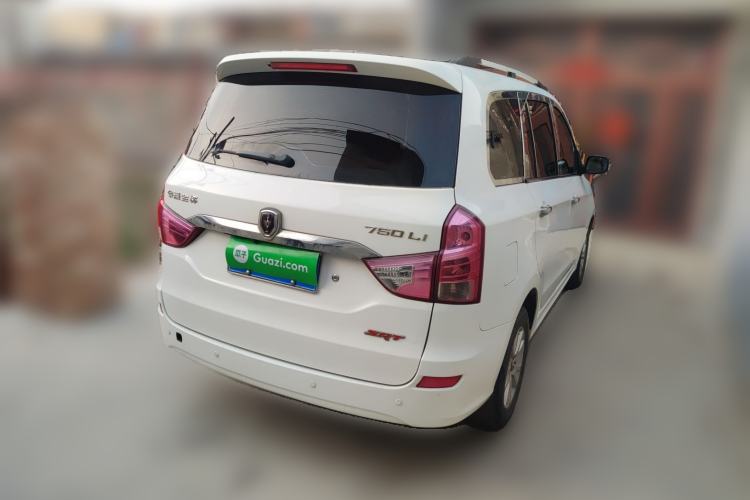 Used Jinbei 750 2016 1.5L Flagship Edition