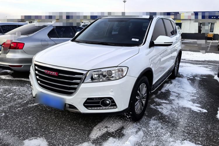 Used Haval H6 2015 Sport Edition 1.5T Automatic Two-Wheel Drive Luxury Model