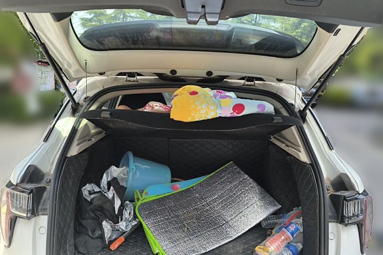 Used Lynk & Co 01 2018 2.0T Two-Wheel-Drive + Version Trunk