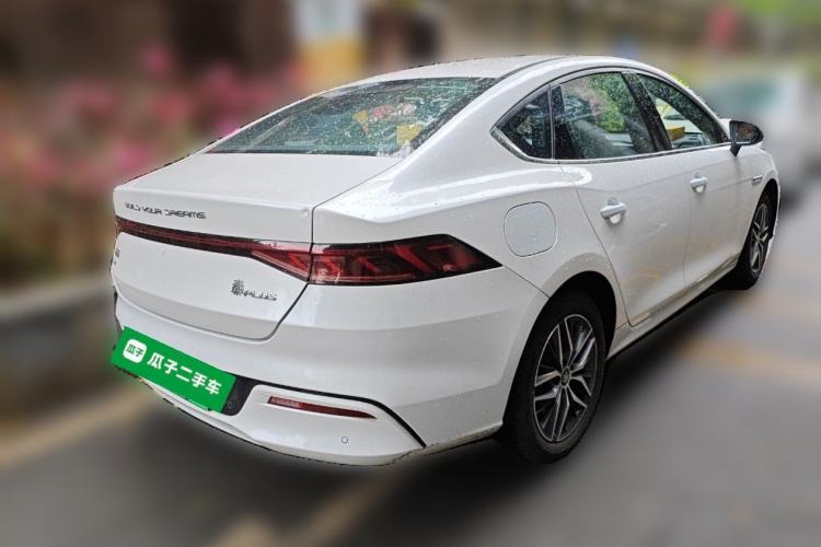Used BYD Qin PLUS 2021 DM-i 120KM Prestige Model Rear Right 45 Deg