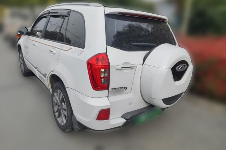 Used Chery Tiggo 3 2016 1.6L Manual ZhiShang Edition