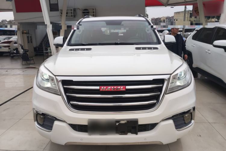 Used Haval H9 2015 2.0T Four-Wheel Drive Standard Model 7 Seats