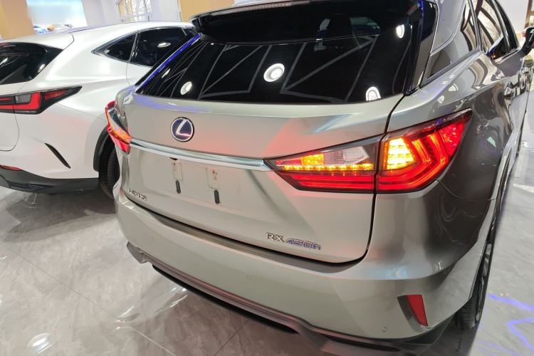 Used Lexus RX 2016 450h Four-Wheel Drive Luxury Edition