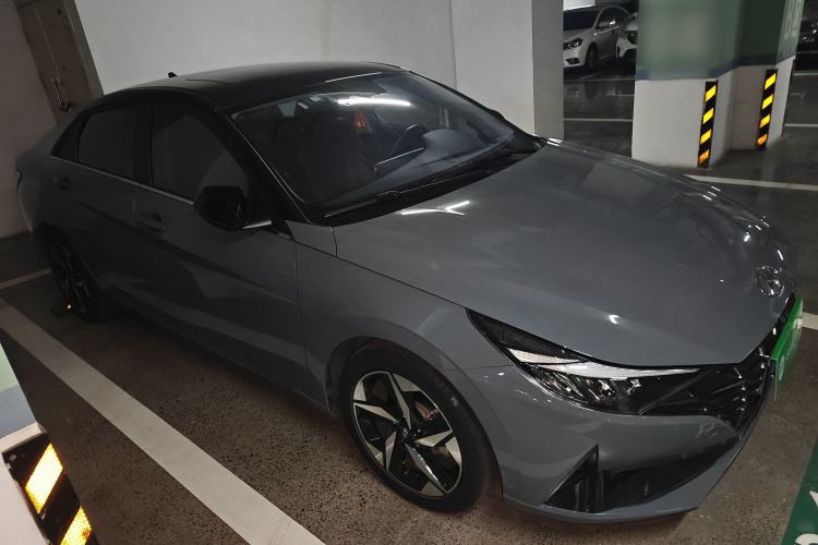 Used Hyundai Elantra 2021 1.5L CVT TOP Flagship Edition