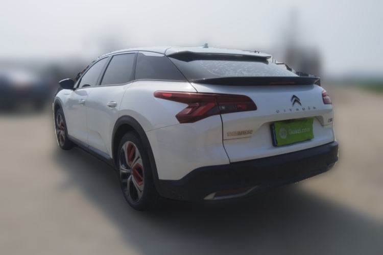 Used Citroen C5 X 2022 1.6T Xiang Bufan – Year of the Tiger New Beginnings Edition Rear Left 45 Deg